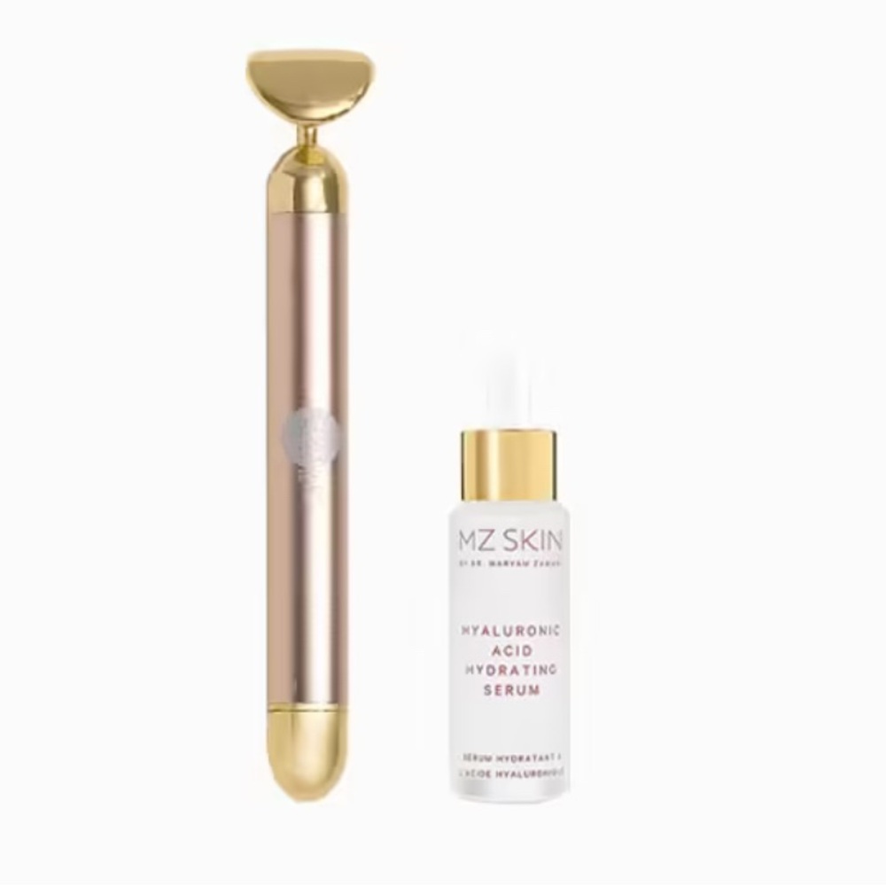 SKIN INC + MZ SKIN - Good as Gold Skincare Bundle- FULL SIZE- New in Box!